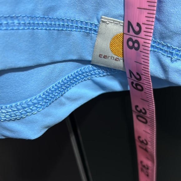 Carhartt Force Modern Fit,long sleeve,base layer, crewneck,dries fast,logo patch - Picture 9 of 12